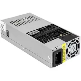 Блок питания Exegate EX292229RUS 200W F200AS Flex ATX, for ITX case, APFC, КПД 80% (80 PLUS), 4cm fan, 24pin, 4pin, 3*SATA, 2*IDE