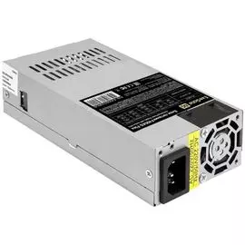 Блок питания Exegate EX292233RUS 400W F400AS Flex ATX, for ITX case, APFC, КПД 80% (80 PLUS), 4cm fan, 24pin, 4pin, 3*SATA, 2*IDE