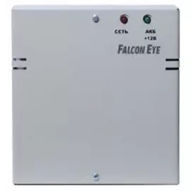 Блок питания Falcon Eye FE-1230 бесперебойный 12В, 3А. Металлический корпус, U=12B, Iном=3А, Iмакс.=3,5А , Под: АКБ 7А/ч. Размер 175х175х70.