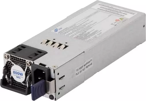 Блок питания FSP 9PA8003903 800W, 80+ Platinum, CRPS Redundant module (ШВГ=73,5*39*185 мм)