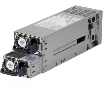 Блок питания FSP FSP800-50FS 2U, Redundant, 800W, 80PLUS Platinum, 2x40mm, OEM
