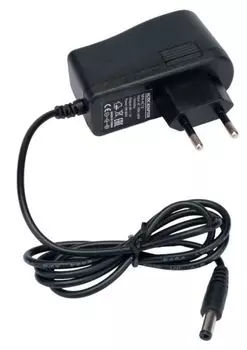 Блок питания Gembird NPA-AC13 6В/1А, 6Вт, 1 штекер 5,5х2,5мм