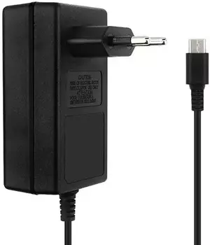 Блок питания Gembird NPA-DC5 для Raspberry Pi 4B, Pi 5, Черный, 5.1V, 5A, 25,5Вт, кабель 1.5 m, USB Type-C output jack