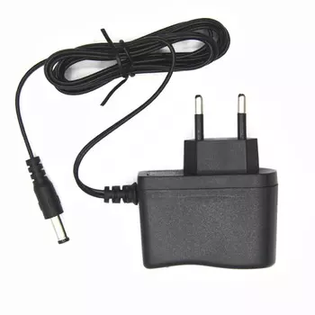 Блок питания GoPower 00-0001534 500mA 9V 5,5x2,1/12мм нестабилизированный отрицательная полярность