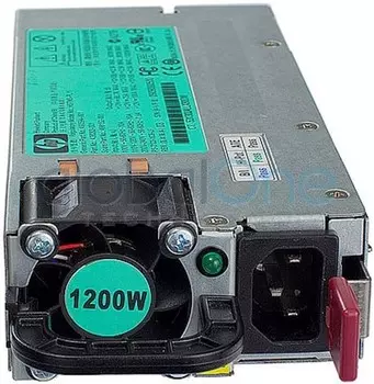 Блок питания HPE 660185R-001 1200W AC Common Slot (CS) 'Platinum Plus' hot-plug power supply восстановлено вендором, 12мес. гар