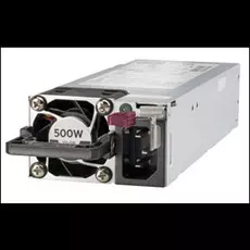 Блок питания HPE 865408-B21 Hot Plug Redundant Power Supply Flex Slot Platinum Low Halogen 500W Option Kit for DL360/380 Gen10