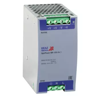 Блок питания КЭАЗ 284548 OptiPower DR-120-24-1
