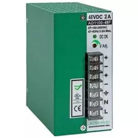 Блок питания NSGate AD1100-48F выход 100W, 48V 2A, на DIN-рейку, стену