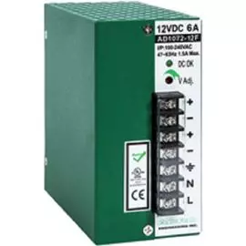 Блок питания NSGate AD1150-55F выход 150W, 55V 2.8A, на DIN-рейку, стену