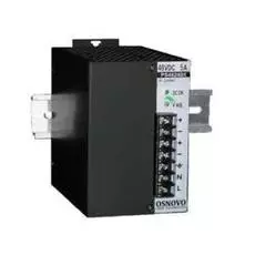 Блок питания OSNOVO PS-48240/I промышленный. 1 выход: DC48V, 5A (240W). Входное напряжение AC230V. КПД: 84%. Защита от короткого замыкания, перенапряж