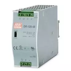 Блок питания Planet PWR-120-48 AC- DC на DIN рейку 48V, 120W (-10 +60C) (DR-120-48)