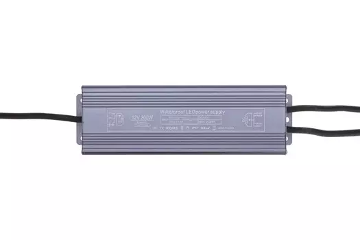 Блок питания Rexant 200-1003 12В, 300Вт с проводами, влагозащищенный IP67