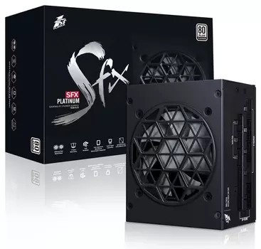Блок питания SFX 1STPLAYER PS-750SFX 750W, APFC, 80 PLUS GOLD, 80mm fan, full modular