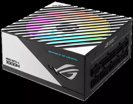 Блок питания SFX ASUS ROG-LOKI-1000P-SFX-LGAMING 90YE00N1-B0NA00 1000W, 80Plus Platinum, 120mm fan (ATX 12V 3.0)
