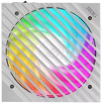 Блок питания SFX ASUS ROG-LOKI-850P-WHITE-SFXL-GAMING 90YE00N2-B0NA00 850W, 80Plus Platinum, 120mm fan (ATX 12V 3.0)