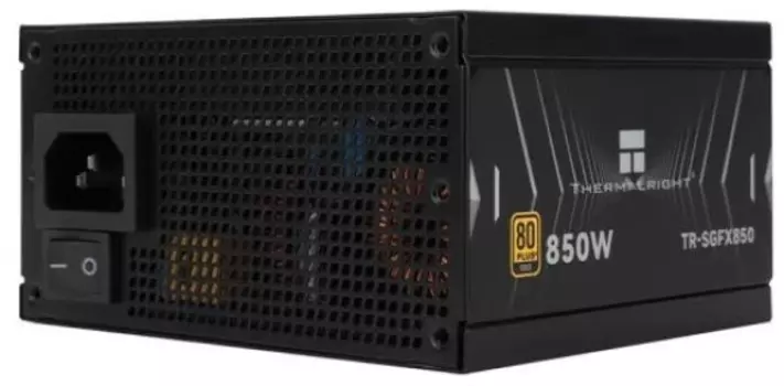 Блок питания SFX Thermalright TR-SGFX 850 850W, 80+ Gold, 12VHPWR, full modular
