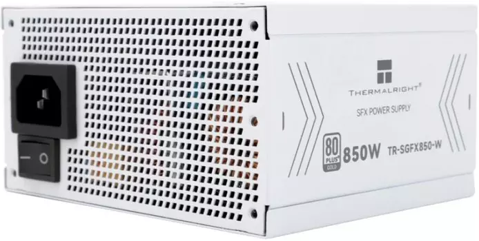 Блок питания SFX Thermalright TR-SGFX 850W 850W, 80+ Gold, 12VHPWR, full modular