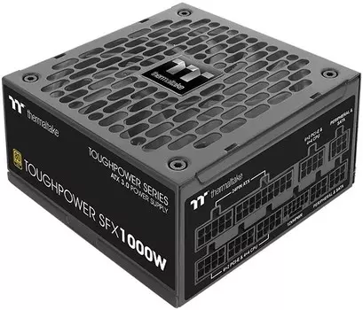 Блок питания SFX Thermaltake Toughpower SFX 1000W PS-STP-1000FNFAGE-1 1000W, APFC, 120mm fan, 80 Plu