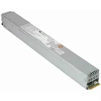Блок питания Supermicro PWS-1K05A-1R для сервера 1000 Вт, высота 1U, 80 Plus Titanium