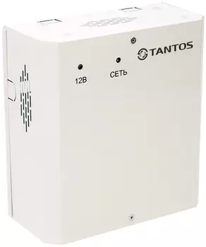 Блок питания Tantos ББП-30 MAX 12В 3А, корпус - металл под акб.12В 17Ач