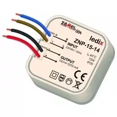 Блок питания Zamel ZNP-15-14 LED 14V DC 15W в монт.коробку