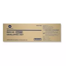 Блок проявки Konica Minolta A0XV0KD bizhub C220/C280/C360 синий DV-311C (девелопер)