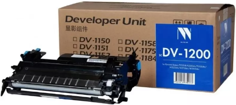 Блок проявки NVP NV-DV-1200-RE для Kyocera Ecosys P2335d/P2335dn/P2335dw/M2235dn/M2735dn/M2835dw (восстановленный)