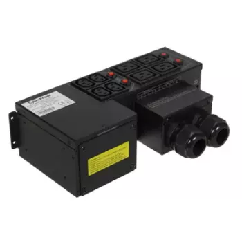 Консоль KVM CyberPower Байпас MBP60AHVIEC82U 5кВа – 10кВа; 2U; Клемная колодка x 1; IEC C13 x 4; IEC C19 x 4; (ШхВхГ) 288 x 88 x 141; 2,8кг