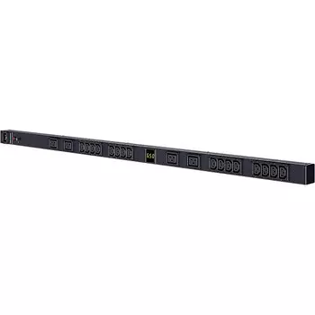 Блок распределения питания CyberPower PDU20MVHVIEC20F 0U, 16Amp, IEC C19 x 4 / IEC C13 x 16 outlets