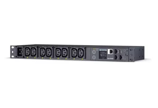 Блок распределения питания CyberPower PDU44005 1U type, 16Amp, plug IEC 320 C20, (8) IEC 320 C13 (2)