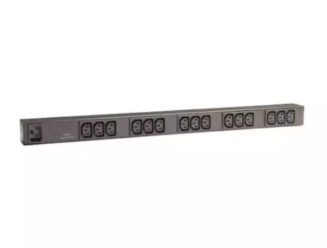 Блок распределения питания Dell 450-ADZO APC Basic Rack Zero U Rack-Mountable A C 230 V 24 Output Connectors