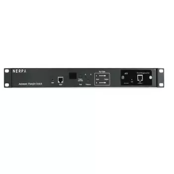 Блок распределения питания Nerpa NA8131 «Nerpa PU» IRON ATS Monitored (Outlet Level), EC, 1U, single phase, input 2 х IEC320 C20 inlet outputs 8 x IEC