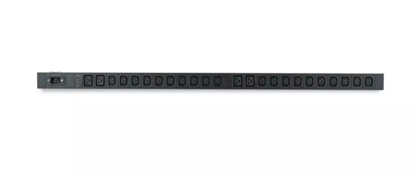Блок распределения питания Nerpa NP7552 «Nerpa PU» IRON Basic/ PDU «Nerpa PU» IRON Basic, 0U, single phase, input IEC60320 C20 power inlet 230V 16A, o