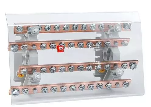 Блок распределительный EKF plc-shrb-250 Шинный ШРБ-250
