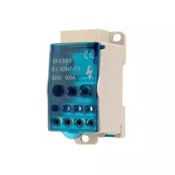 Блок распределительный Rexant 11-2005 РБД-500А на DIN-рейку