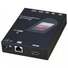 Блок Rextron NVXM-130R принимающий видео стены, HDMI (1920x1200), Giga LAN, IR, P-t-P 100м, Hub 600м