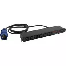 Блок розеток 19", 6 розеток NT SOC 230.32A2.VA-6С19-IEC309 B