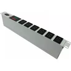 Блок розеток 19", 6 розеток NT SOC 230.16A1.VA-6С19-С20 G