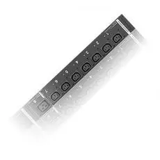 Блок розеток Aten PE6324LG-AX 32A 24-розеточный низкопрофильный энергосберегающий с функциями измерения и коммутации