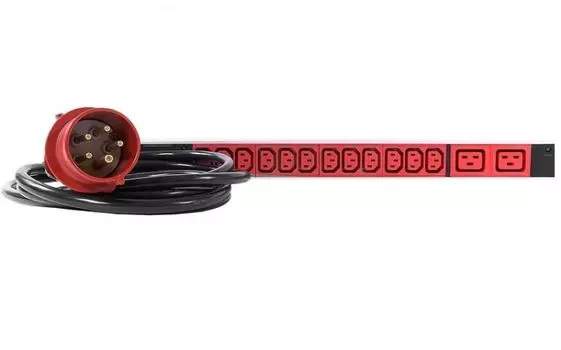 Блок розеток ЦМО R-2MC3-3X16-24C13-6C19-MI-1420-3-3PN Rem-2MC,LINUX,мониторинг,измерение,3~16A,24C13,6C19,1420мм,вхIEC309,шнур 3м