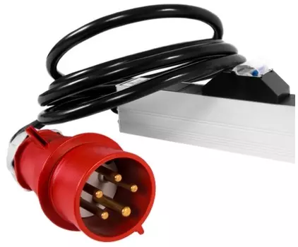 Блок розеток ЦМО R-2MC3-3x32-24S-A-MI-2100-3-3PN вертикальный, мониторинг, измерение,Rem-2MC,LINUX,мониторинг,измерение,3~32A,авт,24S,2100мм,вхIEC309,