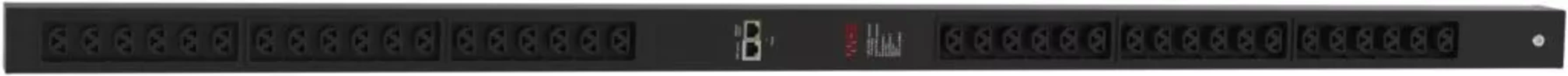 Блок розеток RAKTEK RTP3B1642 PDU Базовые, верт., 3-фазный ввод, 16A, 380-415В, 42 х универс. роз. С13/С19 (макс. 16А)