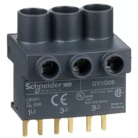 Блок Schneider Electric GV1G09 клеммный