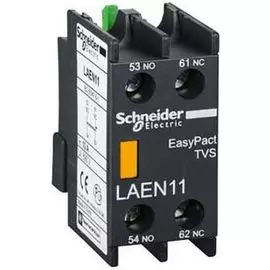Блок Schneider Electric LAEN11 EasyPact TVS TeSys E контактный дополнительный 1НО+1НЗ