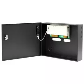 Блок Smartec ST-PS205G-BK бесперебойного питания, 24 VDC/5 A; 220 VAC; корпус 330х265х75 мм (место для 2-х аккумуляторов 7Ач)