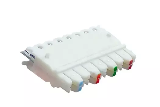 Блок SNR SNR-C5E-CBLK110-4P соединительный, тип 110 4 пары