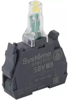 Блок световой Systeme Electric SBVM5 желтый LED 230-240В АС
