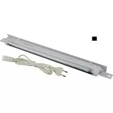 Блок TLK TLK-LAMP01-BK освещения, 19", 1U, Г35мм, черный