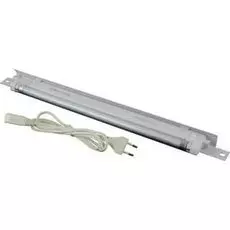 Блок TLK TLK-LAMP01-GY освещения, 19", 1U, Г35мм, серый