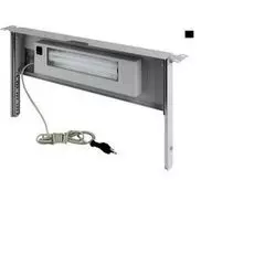 Блок TLK TLK-LAMP-BK освещения, 19", 1U, выдвижной, Г255мм, черный